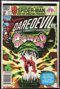 Daredevil #177 (1981) Daredevil