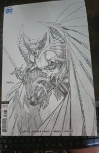Justice League #3 Sketch Cover (2018)