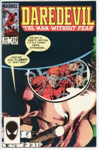 Daredevil (1964) #211-220 - Marvel - 1984-5