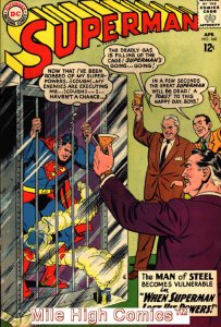 SUPERMAN  (1939 Series)  (DC) #160 Fair Comics Book