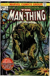 Man-Thing #1 (1974) Man-Thing