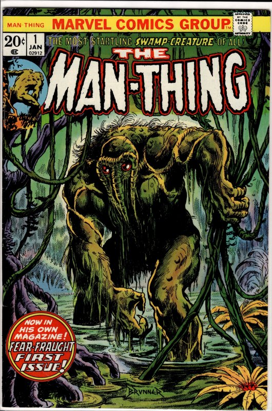 Man-Thing #1 (1974) Man-Thing