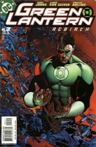Green Lantern Rebirth #2 of 6 DC Comics January Jan 2005 (VFNM or Better)