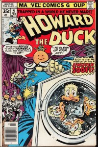 Howard the Duck #21 (1978) Howard the Duck