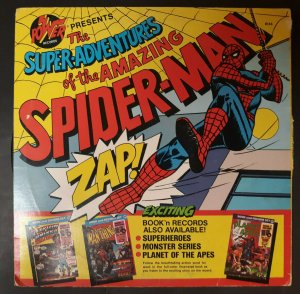 Spiderman and Friends Record Three Stories - Peter Pan 8146 - 1975 - VG/FN