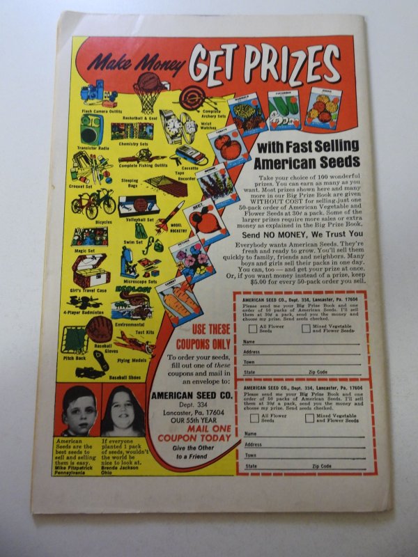 Supergirl #4 (1973) FN Condition