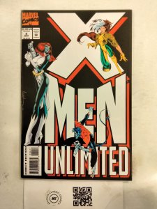 X-Men Unlimited #4 NM Marvel Comic Books Wolverine Rogue Nightcrawler 16 HH57