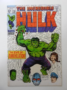 The Incredible Hulk #116 (1969) FN+ Condition!