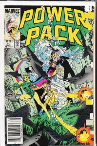 Power Pack #10 (1985) Power Pack