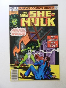 The Savage She-Hulk #4 (1980) VF condition