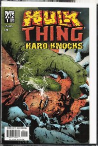 Hulk & Thing: Hard Knocks #1 (2004) The Thing