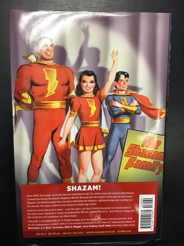 Shazam: A Celebration of 75 Years (2015)nm