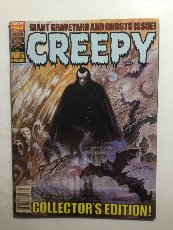 Creepy 144 Near Mint- Nm- 9.2 Warren Magazine