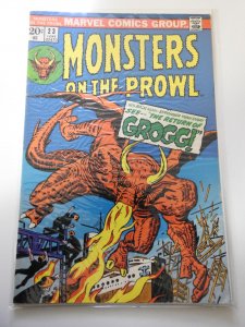 Monsters on the Prowl #23 (1973)