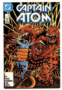Captain Atom #6  1987 - DC  -VF/NM - Comic Book