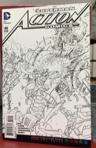 Action Comics #48 Variant Cover (2016)