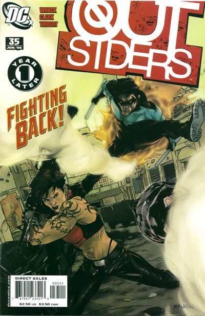 Outsiders (2003 series) #35, VF (Stock photo)