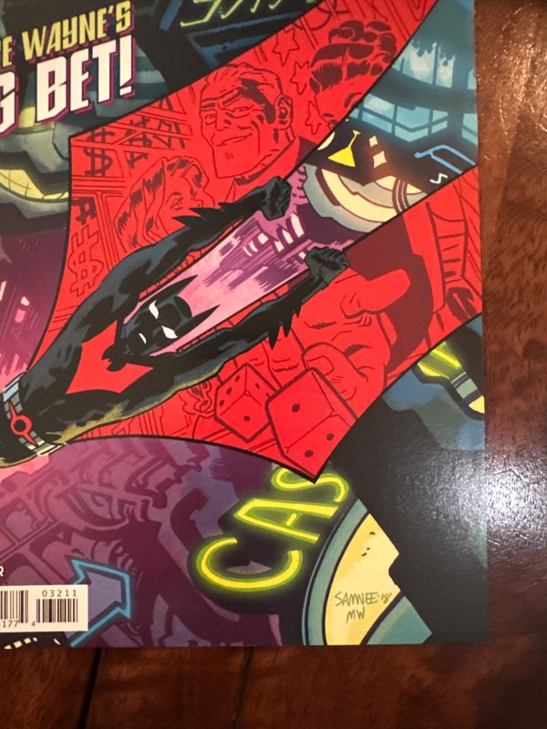 Batman Beyond #32 (2019)