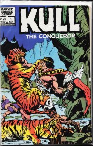 Kull the Conqueror #1 (1983) Kull