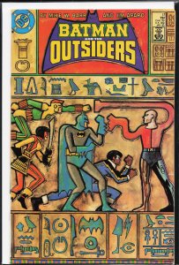 Batman and the Outsiders #17 (1985) Outsiders