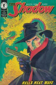 Shadow, The: Hell's Heat Wave #1 FN ; Dark Horse | Kaluta Gianni