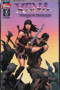 Xena: Warrior Princess #2 (1997) Xena