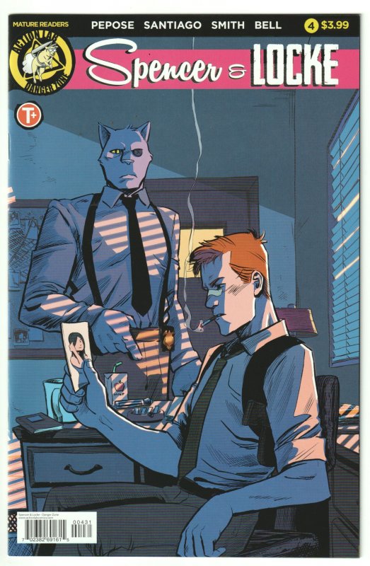 Spencer & Locke #1, 2, 3, 4 (2017) Completeb set!