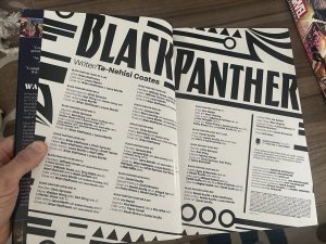 Black Panther Hardcover Omnibus Marvel Comics (2022) Ta-Nehisi Coates 1st Print