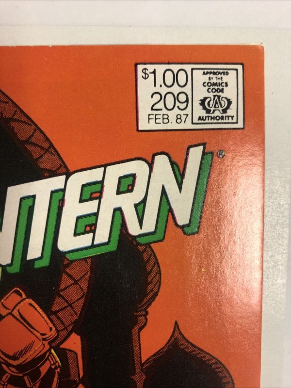 Green Lantern (1987) # 209 (F/VF) Canadian Price Variant (CPV)