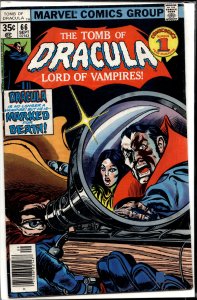 Tomb of Dracula #66 (1978) Tomb of Dracula