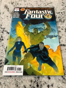 Fantastic Four # 1 LGY 646 NM 1st Print Marvel Comic Book Esad Ribic 1 J435