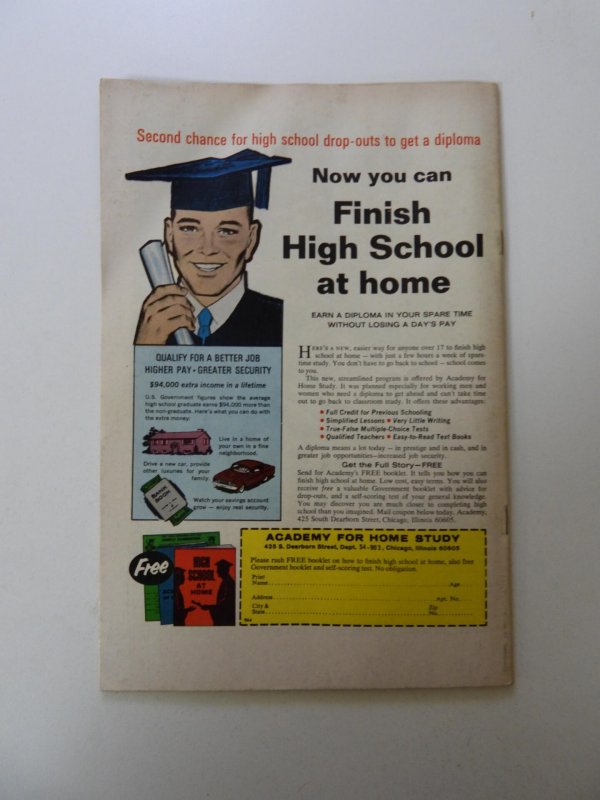 Captain America #127 (1970) VG/FN condition