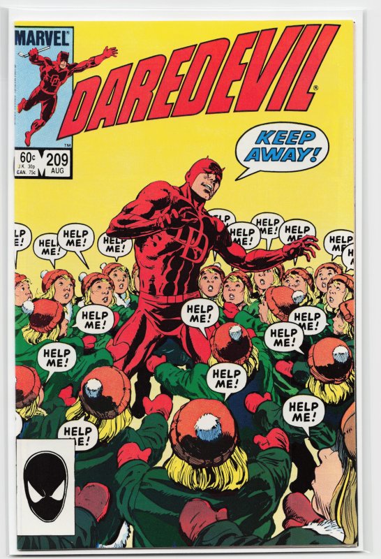 Daredevil #209 (1984) Daredevil
