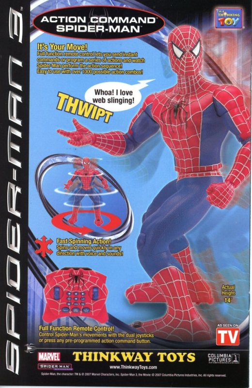 Friendly Neighborhood Spider-Man 20 9.0 (our highest grade) 2007  Back in Black!