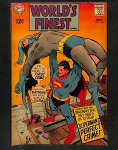 World's Finest Comics #180