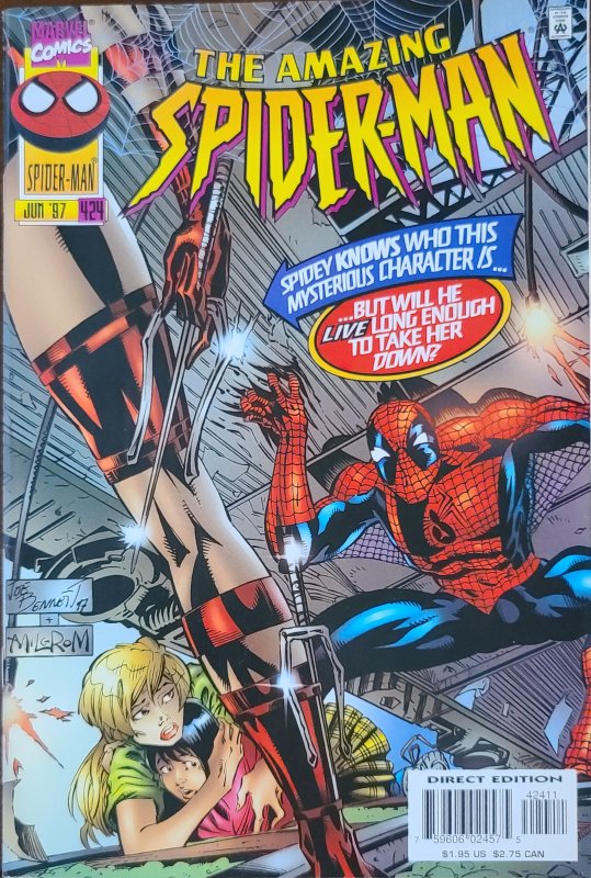 The Amazing Spider-Man #424 (1997)