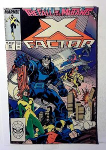 X-Factor #25 (1988) Marvel 8.0 Cyclops Angel Surfer Jean Grey 1st Print Comic