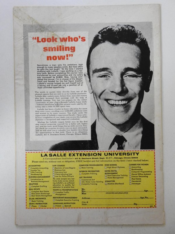 The Amazing Spider-Man #114 (1972) Marvel's Wall-Crawler! Solid VG Condi...