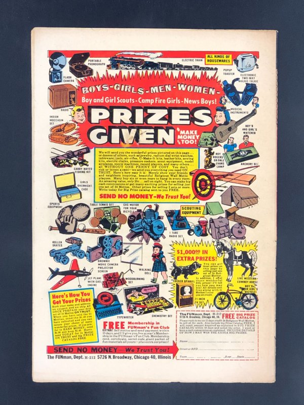 Spooky #13 (1957) The Tuff Little Ghost