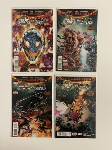 Lot x 1-4 Age Of Ultron Vs. Marvel Zombies 1 2 3 4 Comics 2015 UNREAD HIGH GRADE