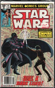 Star Wars #44 (1981) Star Wars