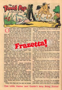 Goofy Comics #29 (1948) Pines ★ Goofy Gander, Wilbur Fox  & 3 Frazetta Illos!