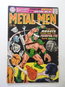 Metal Men #27 (1967) VG Condition centerfold detached bottom staple
