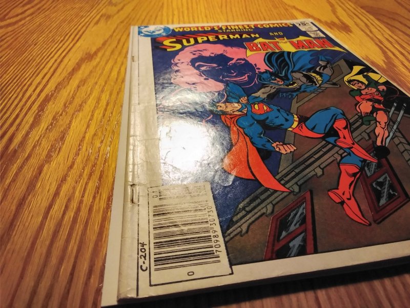 World's Finest Comics #287 CPV Batman Superman