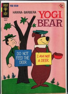 Yogi Bear #23 (1966) Yogi Bear