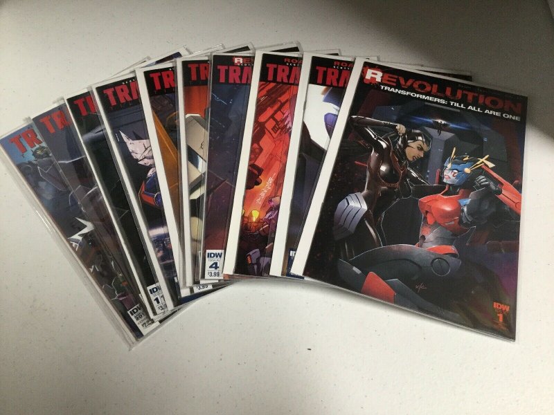 Transformers: Till All Are One 1 2 3 4 6 7 9 11 12 Nm Near Mint IDW