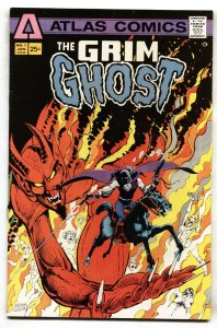 Grim Ghost #1--First issue--1975--comic book--ATLAS --VF/NM