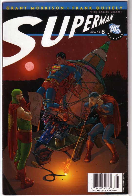 All Star Superman   # 8 GD