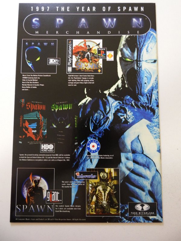 Spawn #62 (1997) FN+ Condition