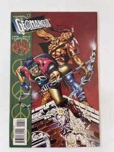 Geomancer #6 - NM-  (1995)